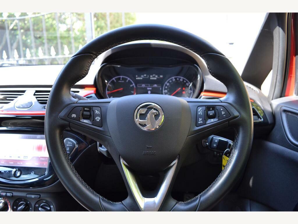 Vauxhall Corsa 1.2I Limited Edition Euro 6 Red #5