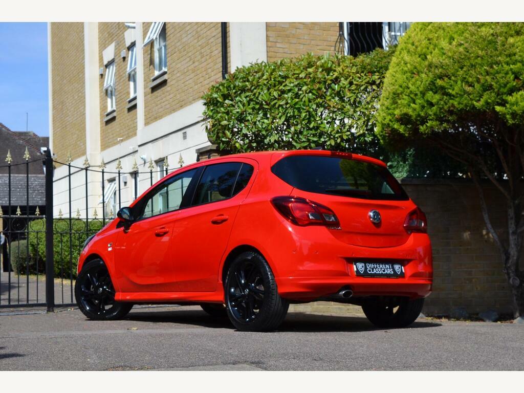 Vauxhall Corsa 1.2I Limited Edition Euro 6 Red #2
