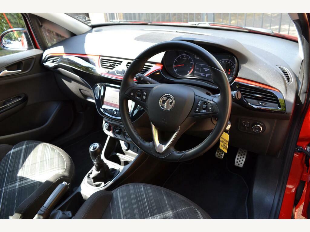 Vauxhall Corsa 1.2I Limited Edition Euro 6 Red #4