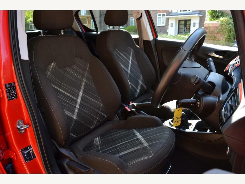 Vauxhall Corsa 1.2I Limited Edition Euro 6 Red #3