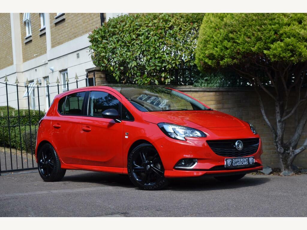 Vauxhall Corsa 1.2I Limited Edition Euro 6 Red #6