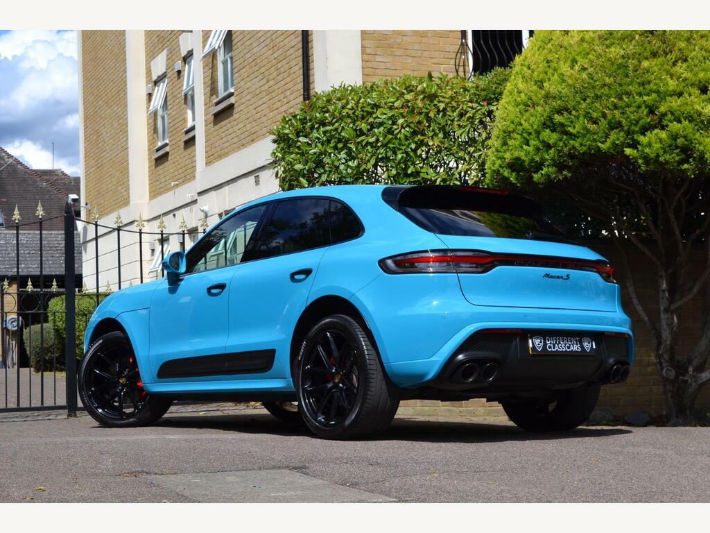 Porsche Macan 2.9T V6 S Pdk 4Wd Euro 6 S S Blue #2