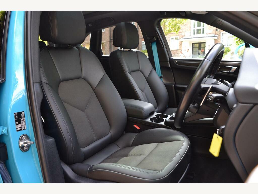 Porsche Macan 2.9T V6 S Pdk 4Wd Euro 6 S S Blue #3