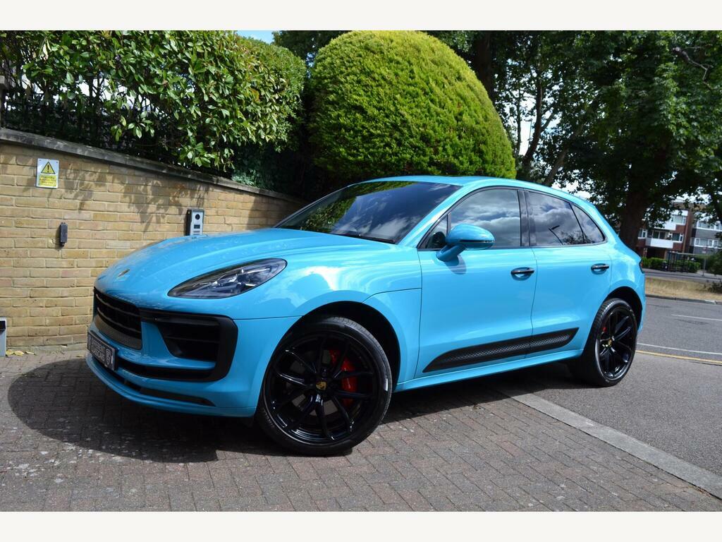 Porsche Macan 2.9T V6 S Pdk 4Wd Euro 6 S S Blue
