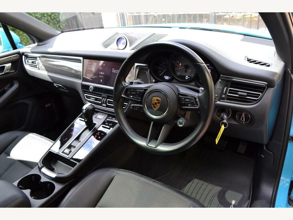 Porsche Macan 2.9T V6 S Pdk 4Wd Euro 6 S S Blue #4