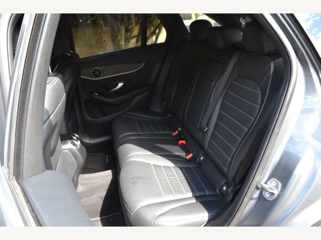 Mercedes-Benz GLC Class 2.0 Glc300e 13.5Kwh Amg Line Coupe G-tronic 4Mati Black #10