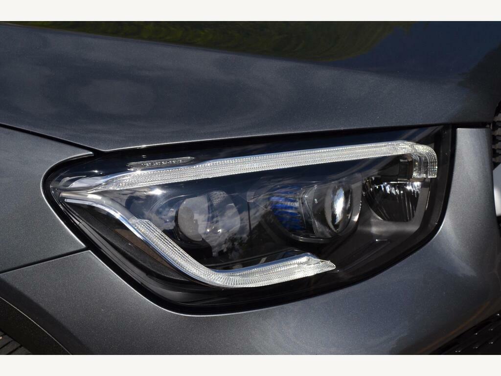 Mercedes-Benz GLC Class 2.0 Glc300e 13.5Kwh Amg Line Coupe G-tronic 4Mati Black #29