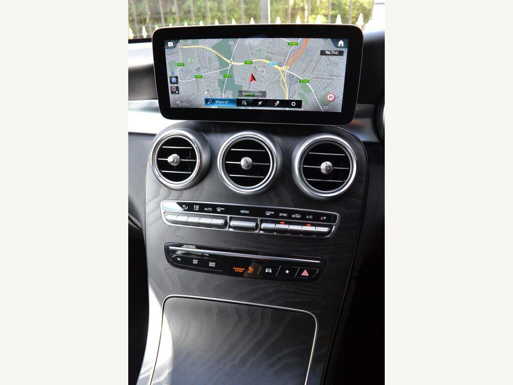 Mercedes-Benz GLC Class 2.0 Glc300e 13.5Kwh Amg Line Coupe G-tronic 4Mati Black #18