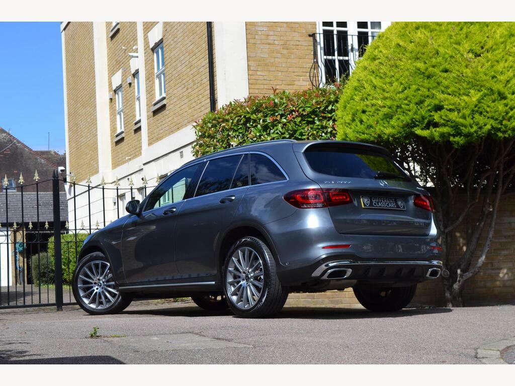 Mercedes-Benz GLC Class 2.0 Glc300d Amg Line Premium G-tronic 4Matic Eu Grey #2