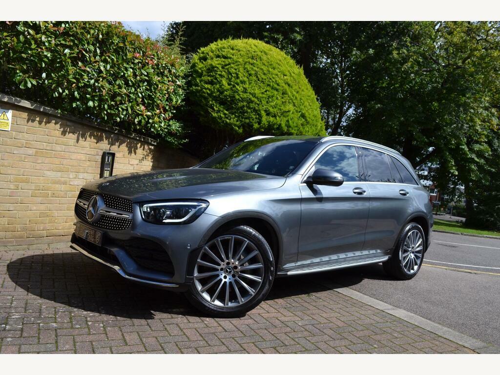 Mercedes-Benz GLC Class 2.0 Glc300d Amg Line Premium G-tronic 4Matic Eu Grey