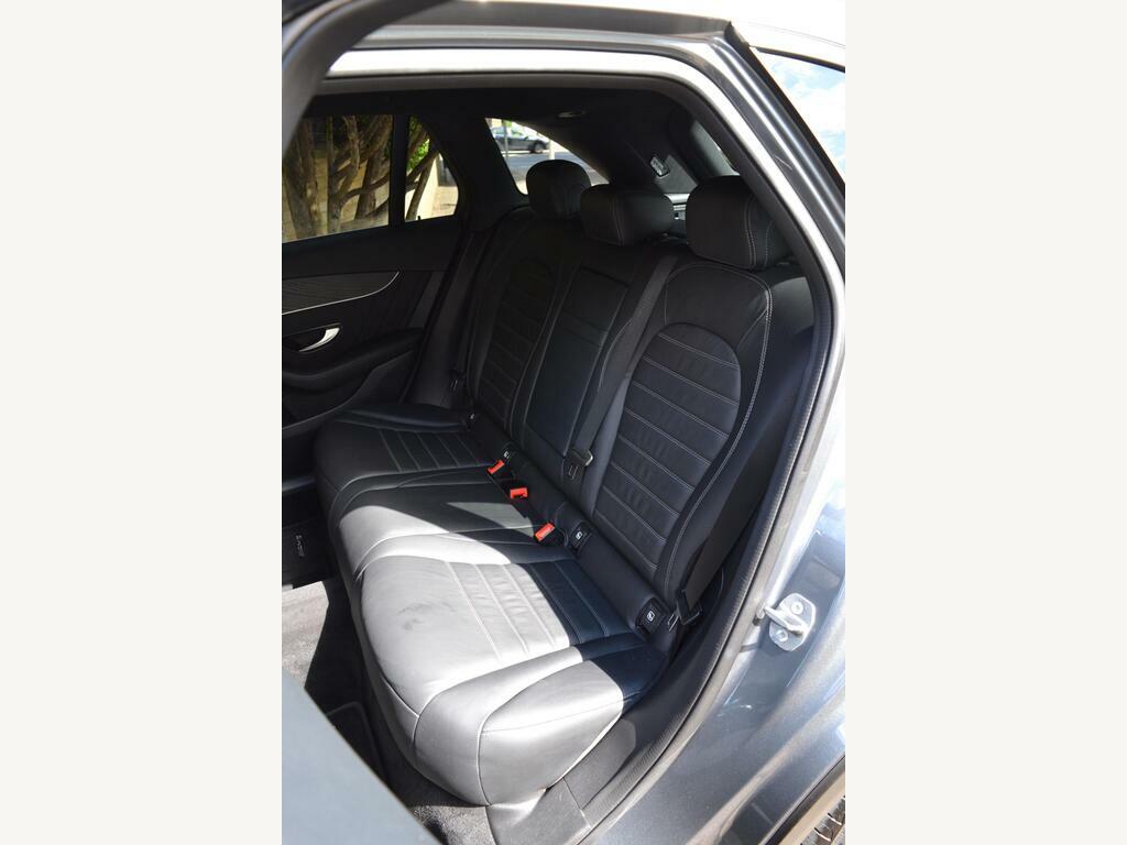 Mercedes-Benz GLC Class 2.0 Glc300e 13.5Kwh Amg Line Coupe G-tronic 4Mati Black #28