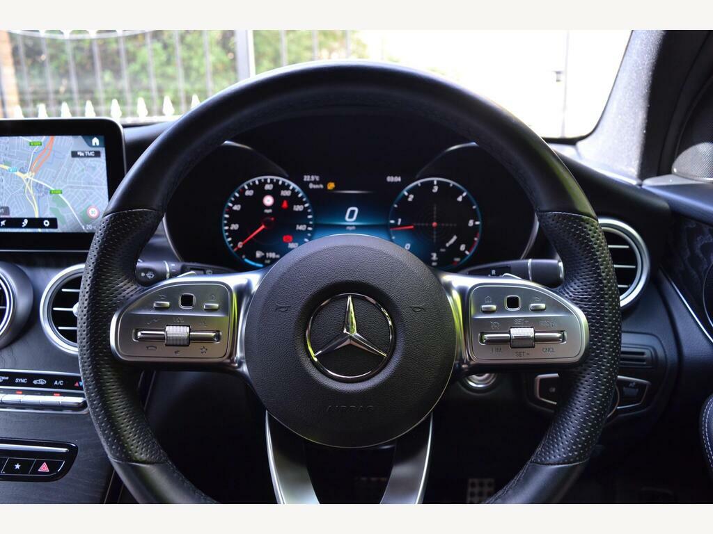 Mercedes-Benz GLC Class 2.0 Glc300d Amg Line Premium G-tronic 4Matic Eu Grey #5