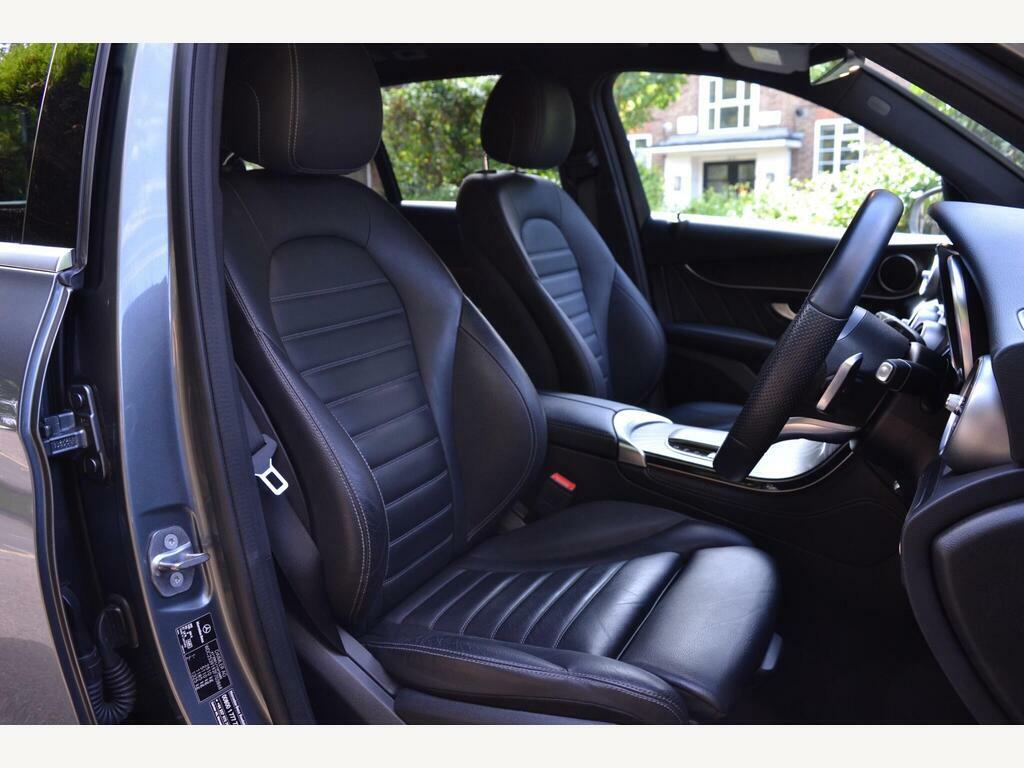 Mercedes-Benz GLC Class 2.0 Glc300d Amg Line Premium G-tronic 4Matic Eu Grey #3