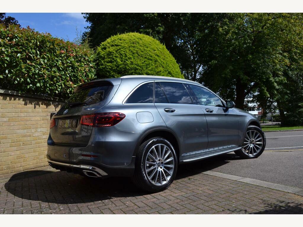 Mercedes-Benz GLC Class 2.0 Glc300e 13.5Kwh Amg Line Coupe G-tronic 4Mati Black #8