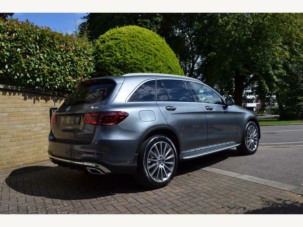 Mercedes-Benz GLC Class 2.0 Glc300e 13.5Kwh Amg Line Coupe G-tronic 4Mati Black #20