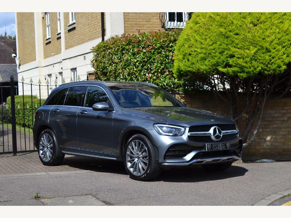 Mercedes-Benz GLC Class 2.0 Glc300e 13.5Kwh Amg Line Coupe G-tronic 4Mati Black #19
