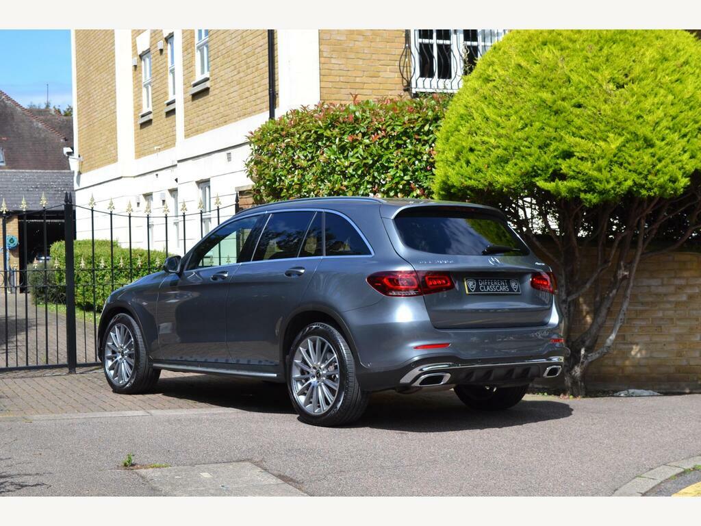 Mercedes-Benz GLC Class 2.0 Glc300e 13.5Kwh Amg Line Coupe G-tronic 4Mati Black #14