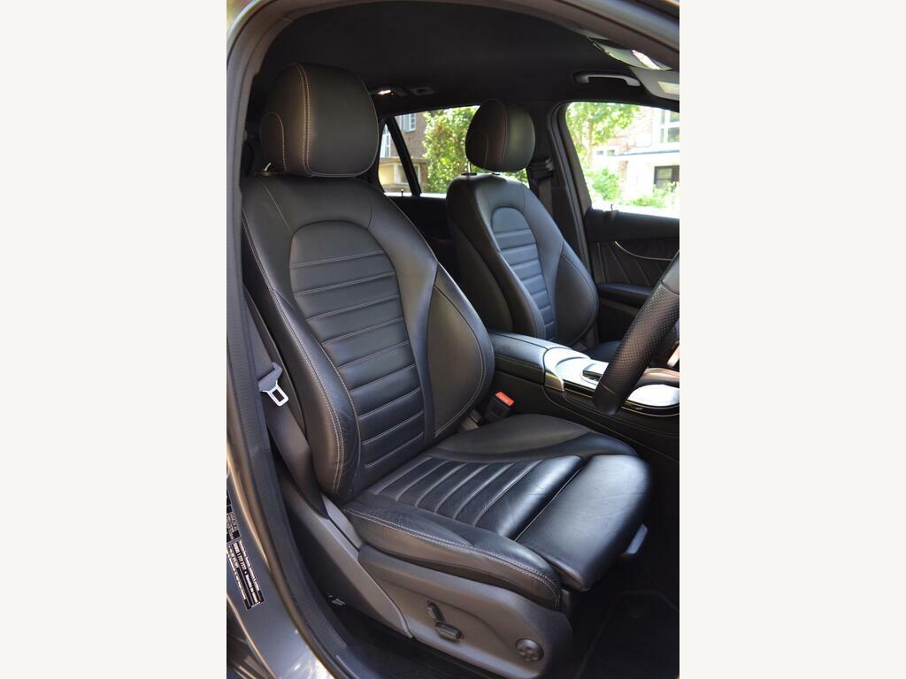 Mercedes-Benz GLC Class 2.0 Glc300e 13.5Kwh Amg Line Coupe G-tronic 4Mati Black #15