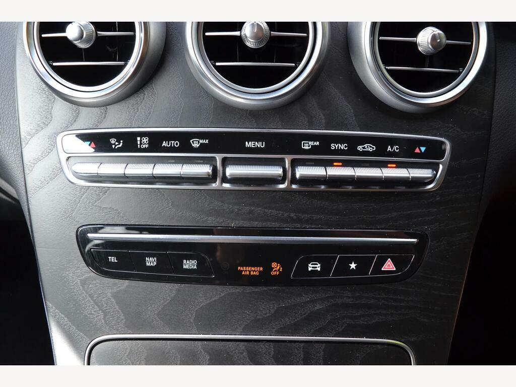 Mercedes-Benz GLC Class 2.0 Glc300e 13.5Kwh Amg Line Coupe G-tronic 4Mati Black #24
