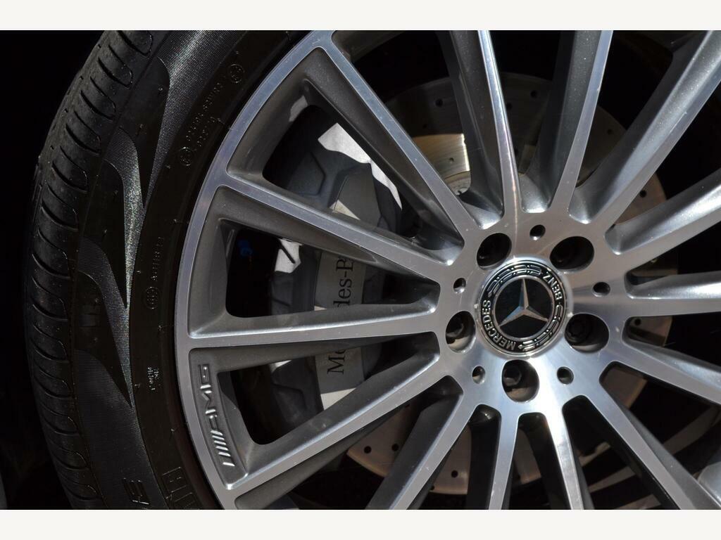 Mercedes-Benz GLC Class 2.0 Glc300e 13.5Kwh Amg Line Coupe G-tronic 4Mati Black #31