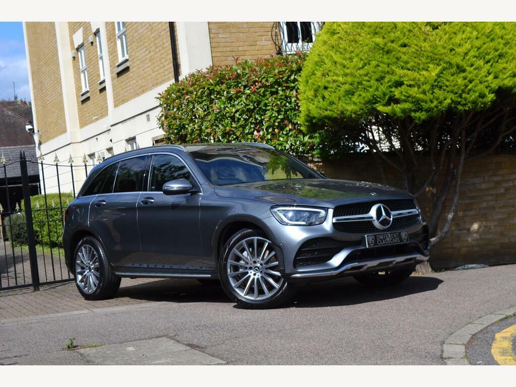 Mercedes-Benz GLC Class 2.0 Glc300e 13.5Kwh Amg Line Coupe G-tronic 4Mati Black #7