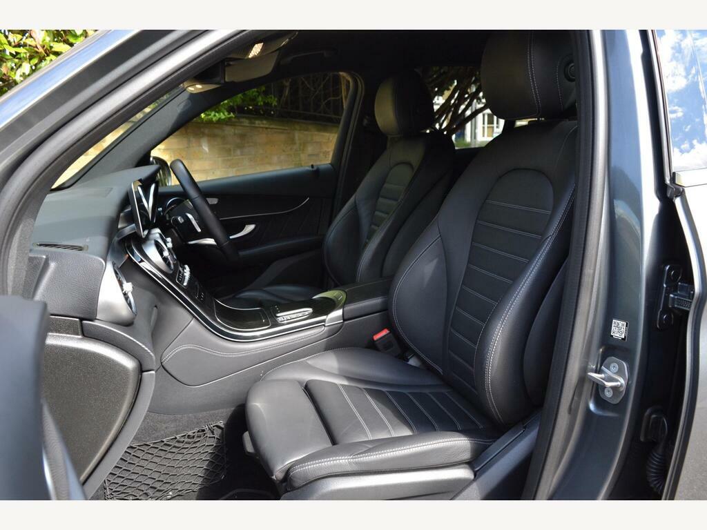 Mercedes-Benz GLC Class 2.0 Glc300e 13.5Kwh Amg Line Coupe G-tronic 4Mati Black #9