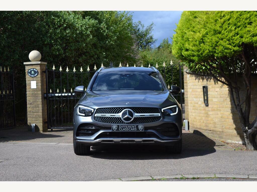 Mercedes-Benz GLC Class 2.0 Glc300e 13.5Kwh Amg Line Coupe G-tronic 4Mati Black #26