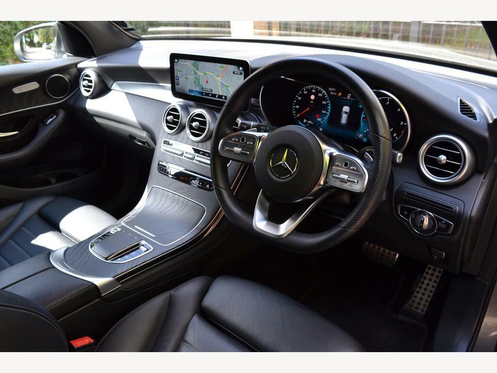 Mercedes-Benz GLC Class 2.0 Glc300d Amg Line Premium G-tronic 4Matic Eu Grey #4