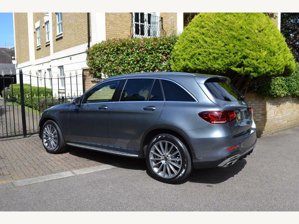 Mercedes-Benz GLC Class 2.0 Glc300e 13.5Kwh Amg Line Coupe G-tronic 4Mati Black #33