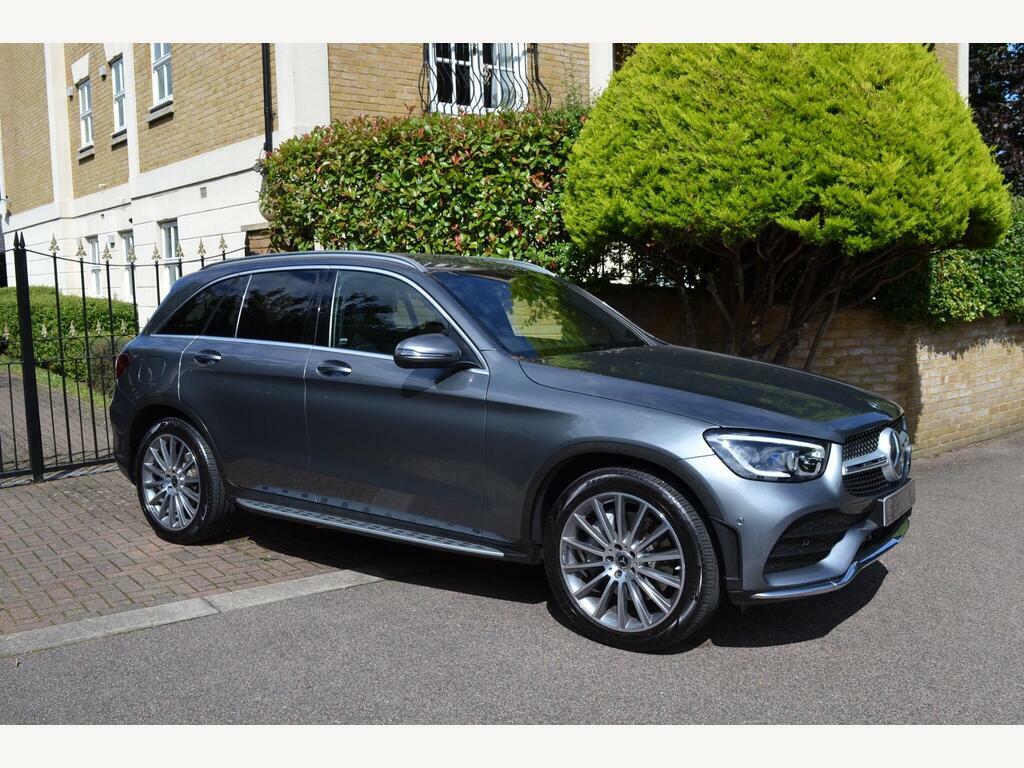 Mercedes-Benz GLC Class 2.0 Glc300e 13.5Kwh Amg Line Coupe G-tronic 4Mati Black #32