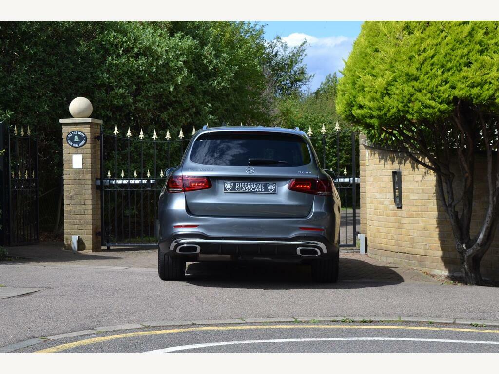 Mercedes-Benz GLC Class 2.0 Glc300e 13.5Kwh Amg Line Coupe G-tronic 4Mati Black #27