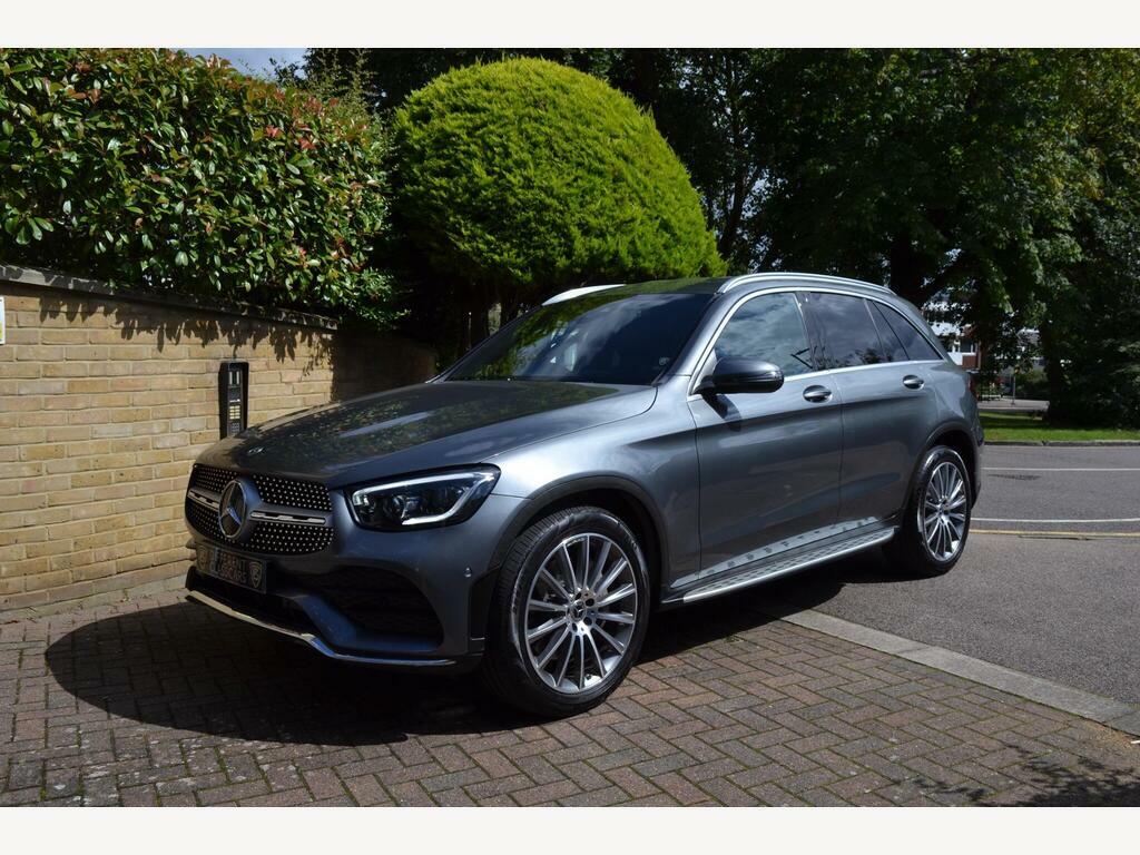 Mercedes-Benz GLC Class 2.0 Glc300e 13.5Kwh Amg Line Coupe G-tronic 4Mati Black #13