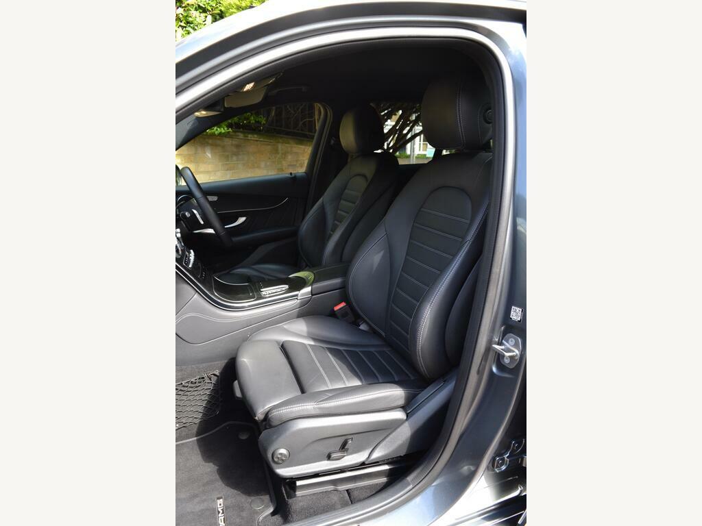 Mercedes-Benz GLC Class 2.0 Glc300e 13.5Kwh Amg Line Coupe G-tronic 4Mati Black #21