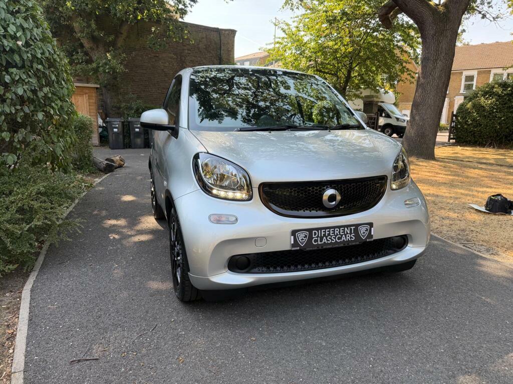Smart Fortwo 0.9T Prime Sport Premium Twinamic Euro 6 S S Silver #2