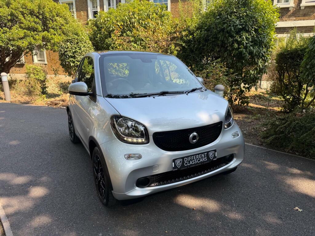 Smart Fortwo 0.9T Prime Sport Premium Twinamic Euro 6 S S Silver #5