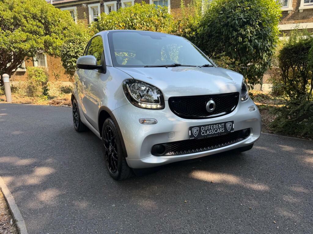 Smart Fortwo 0.9T Prime Sport Premium Twinamic Euro 6 S S Silver #6