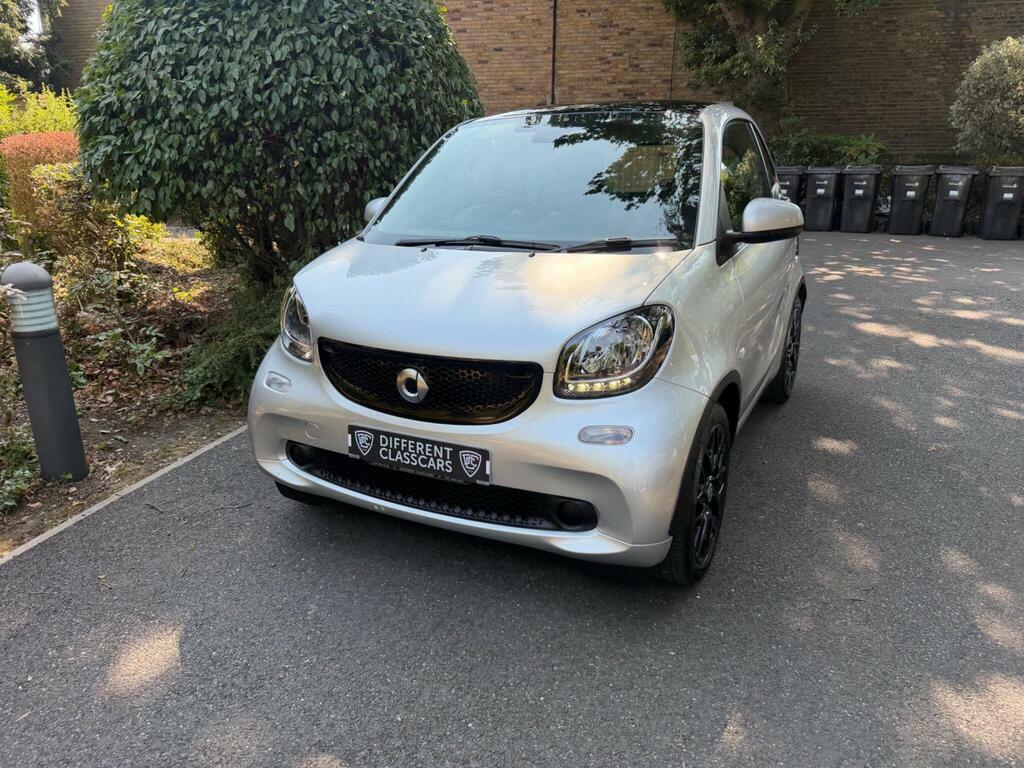 Smart Fortwo 0.9T Prime Sport Premium Twinamic Euro 6 S S Silver #3