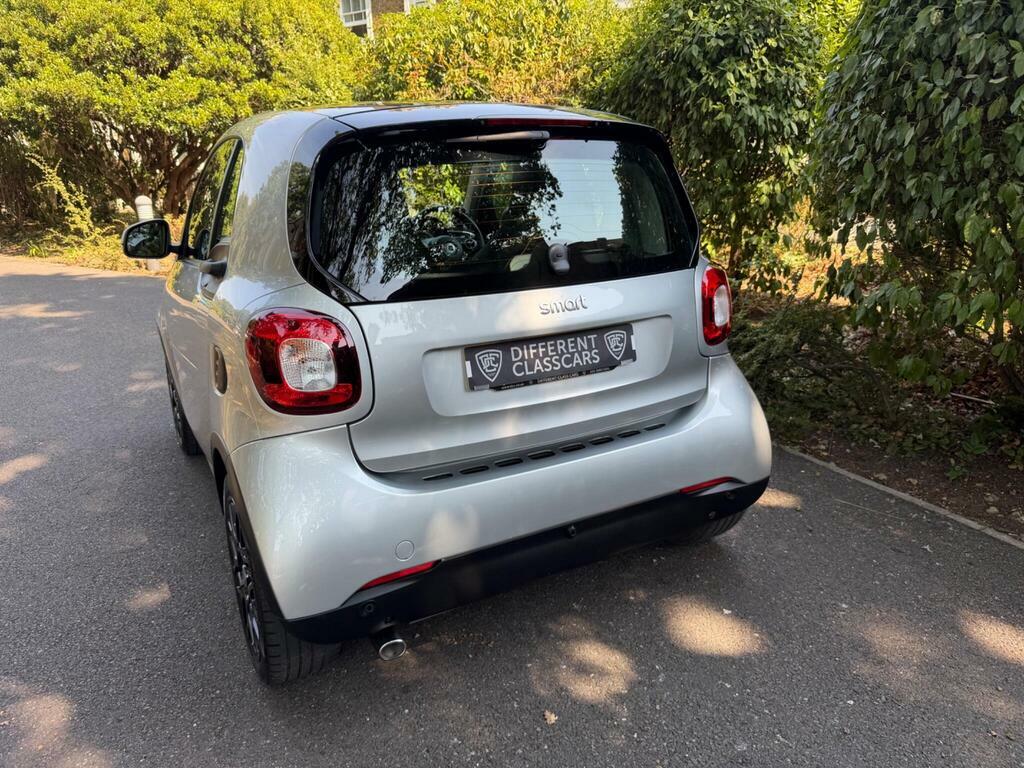 Smart Fortwo 0.9T Prime Sport Premium Twinamic Euro 6 S S Silver #4
