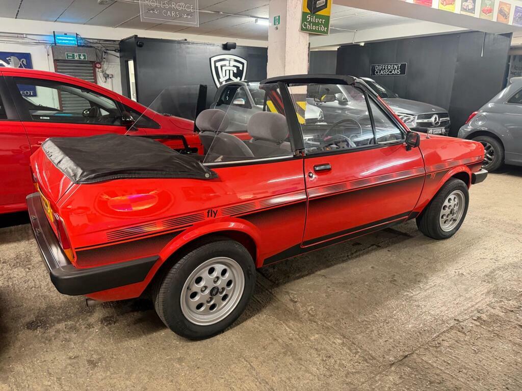 Ford Fiesta 1.1 L Fly Crayford Convertible   #2