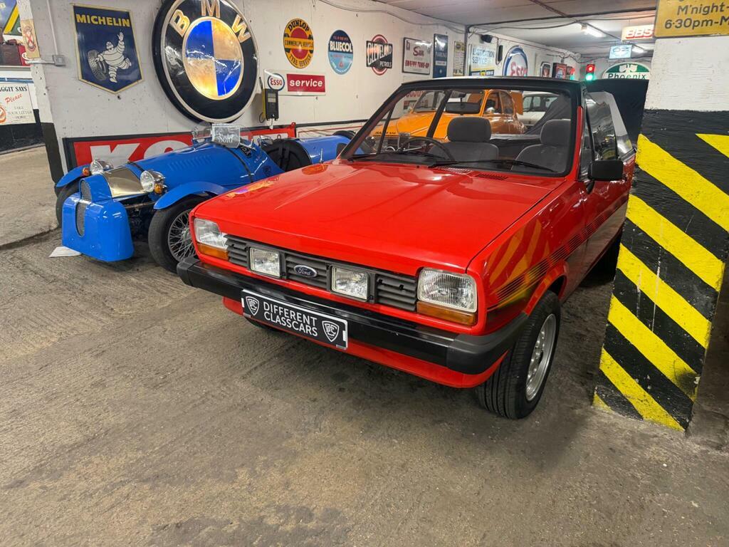 Ford Fiesta 1.1 L Fly Crayford Convertible   #3