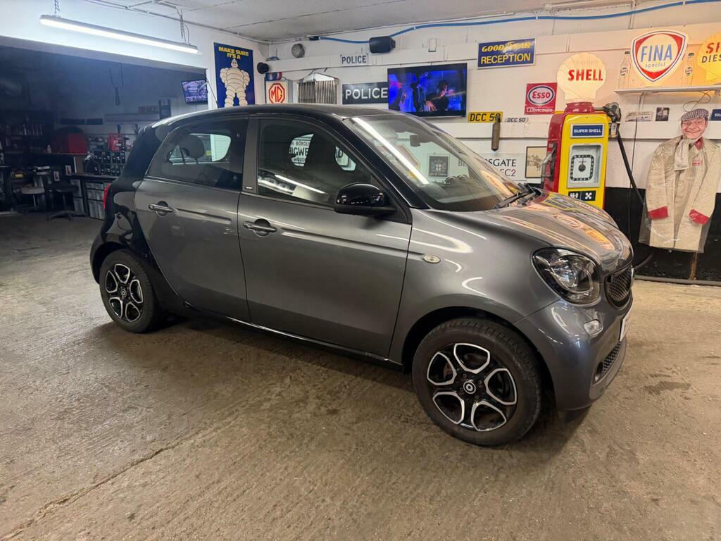Smart Forfour 1.0 Prime Premium Twinamic Euro 6 S S Black #2