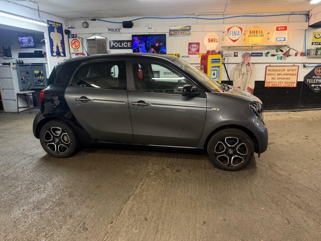 Smart Forfour 1.0 Prime Premium Twinamic Euro 6 S S Black