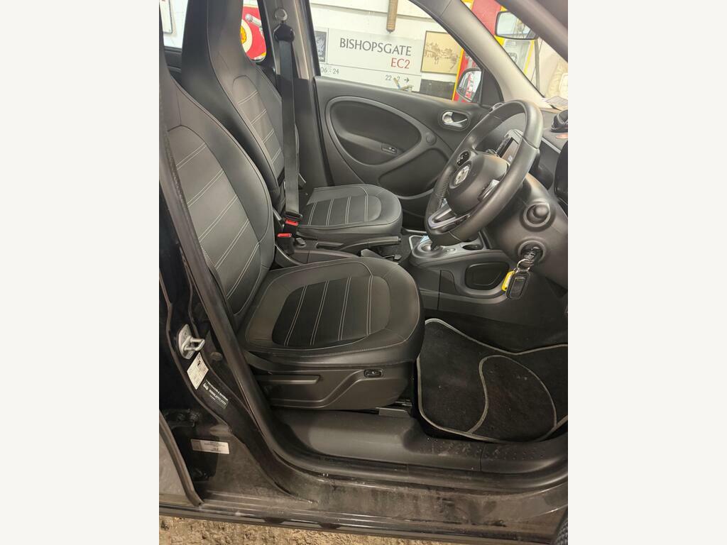 Smart Forfour 1.0 Prime Premium Twinamic Euro 6 S S Black #5