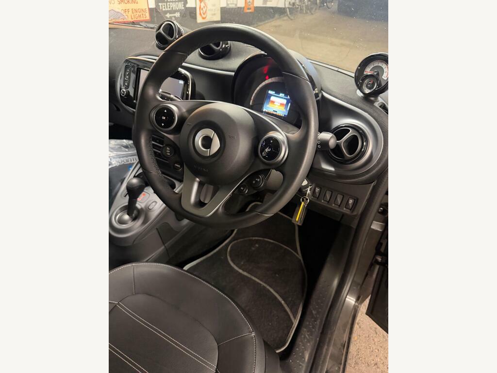 Smart Forfour 1.0 Prime Premium Twinamic Euro 6 S S Black #4