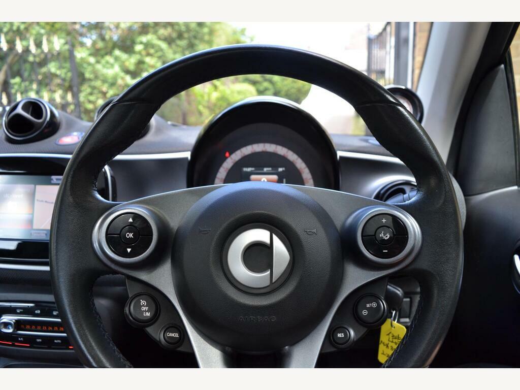 Smart Fortwo 0.9T Prime Premium Twinamic Euro 6 S S Grey #4
