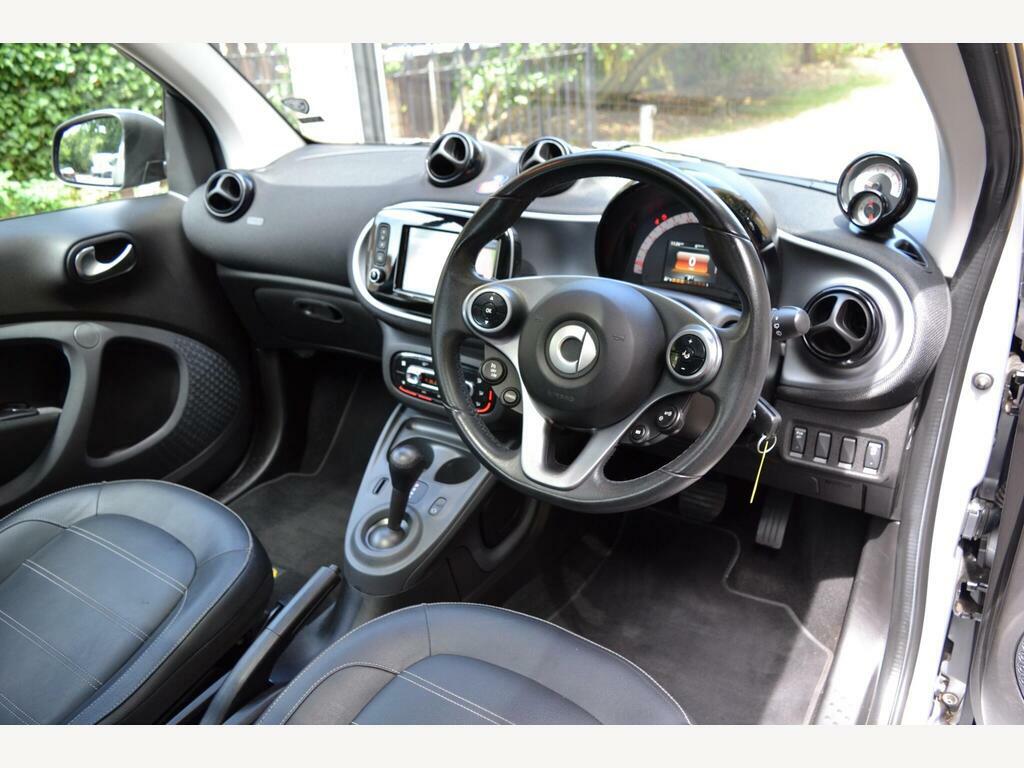 Smart Fortwo 0.9T Prime Premium Twinamic Euro 6 S S Grey #3