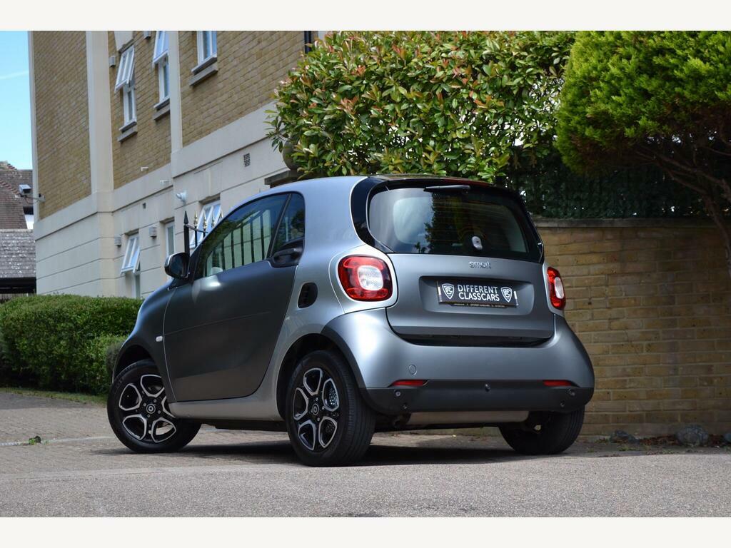 Smart Fortwo 0.9T Prime Premium Twinamic Euro 6 S S Grey #2