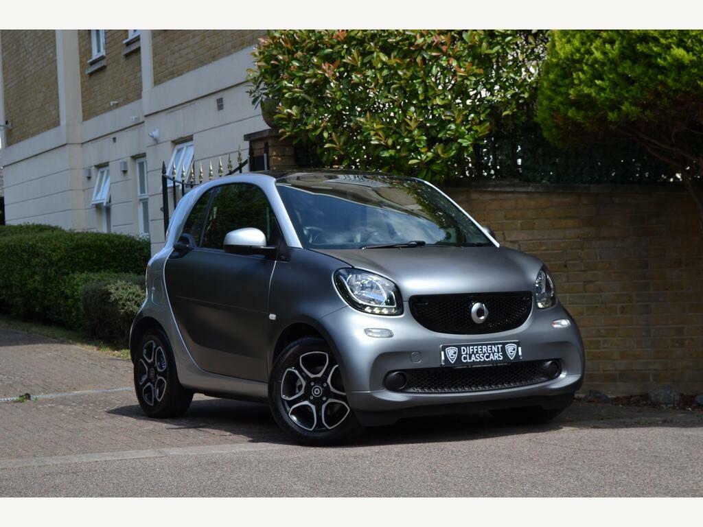 Smart Fortwo 0.9T Prime Premium Twinamic Euro 6 S S Grey #6