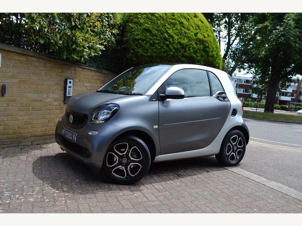 Smart Fortwo 0.9T Prime Premium Twinamic Euro 6 S S Grey