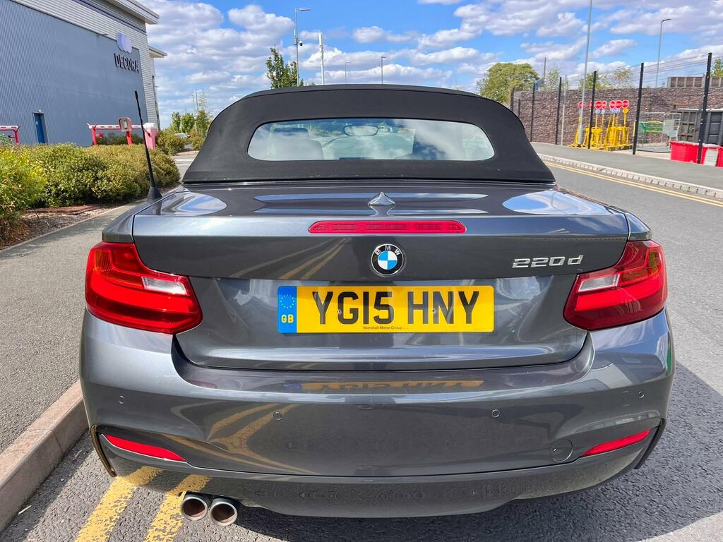 BMW 2 Series 218I Sport Grey #13